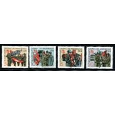 ALEMANIA ORIENTAL DDR 1988 SERIE COMPLETA DE ESTAMPILLAS NUEVAS MINT